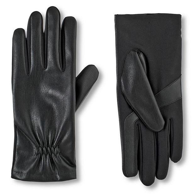 Kohls mens hot sale leather gloves