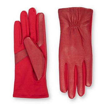 Women's isotoner Lined Faux Leather Gloves