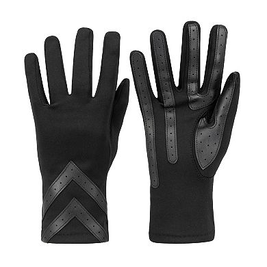 Women's isotoner Lined Water Repellent Gloves
