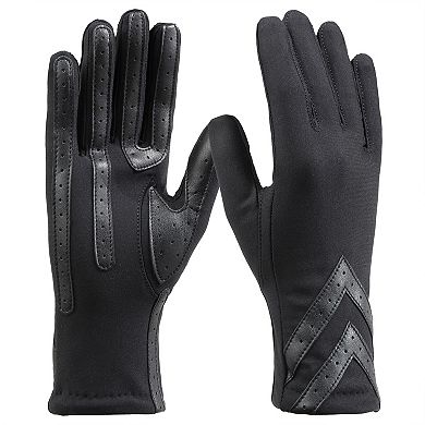 Women's isotoner Lined Water Repellent Gloves