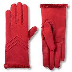 Kohls mens store isotoner gloves