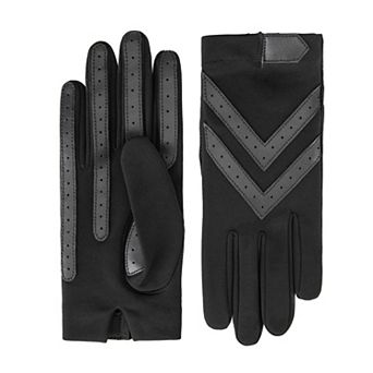 Women's isotoner Water Repellent Shortie Spandex Gloves