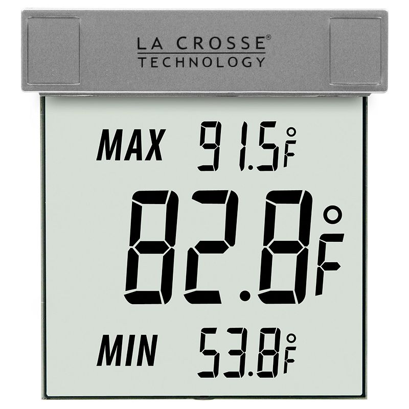 La Crosse Technology Window Thermometer, Multicolor