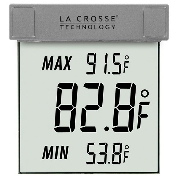 La Crosse Technology Window Thermometer