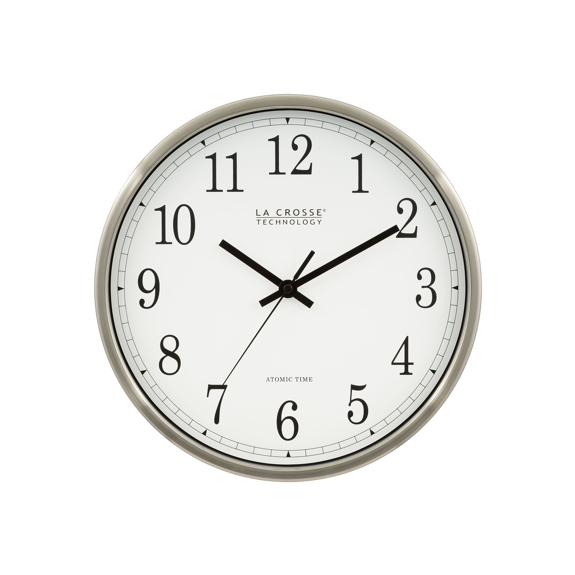 La Crosse Technology Atomic Wall Clock, Multicolor