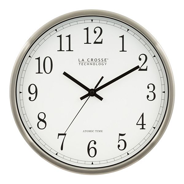 La Crosse Technology Atomic Wall Clock