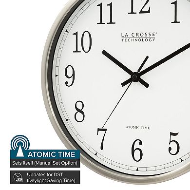 La Crosse Technology Atomic Wall Clock