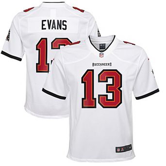 Youth Nike Mike Evans White Tampa Bay Buccaneers Game Jersey