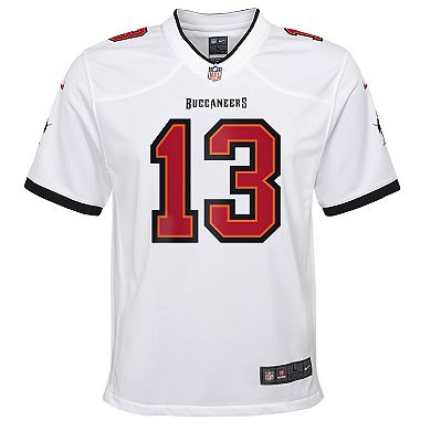 Youth Nike Mike Evans White Tampa Bay Buccaneers Game Jersey