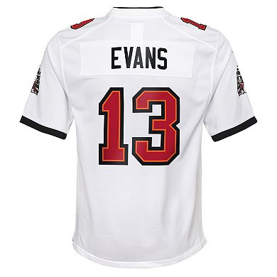 Youth Nike Mike Evans White Tampa Bay Buccaneers Game Jersey