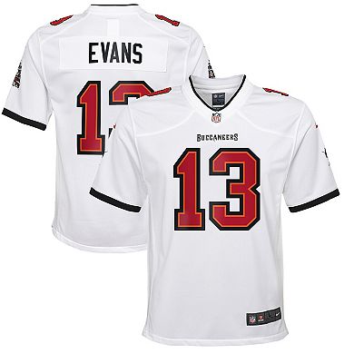 Youth Nike Mike Evans White Tampa Bay Buccaneers Game Jersey