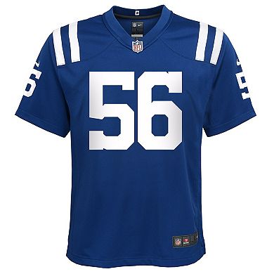 Youth Nike Quenton Nelson Royal Indianapolis Colts Game Jersey