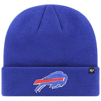 Men's '47 Royal Buffalo Bills Cuffed Knit Hat