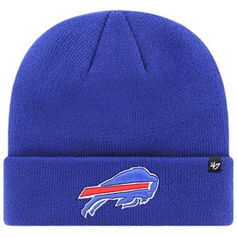 Men's '47 Royal Buffalo Bills Cuffed Knit Hat
