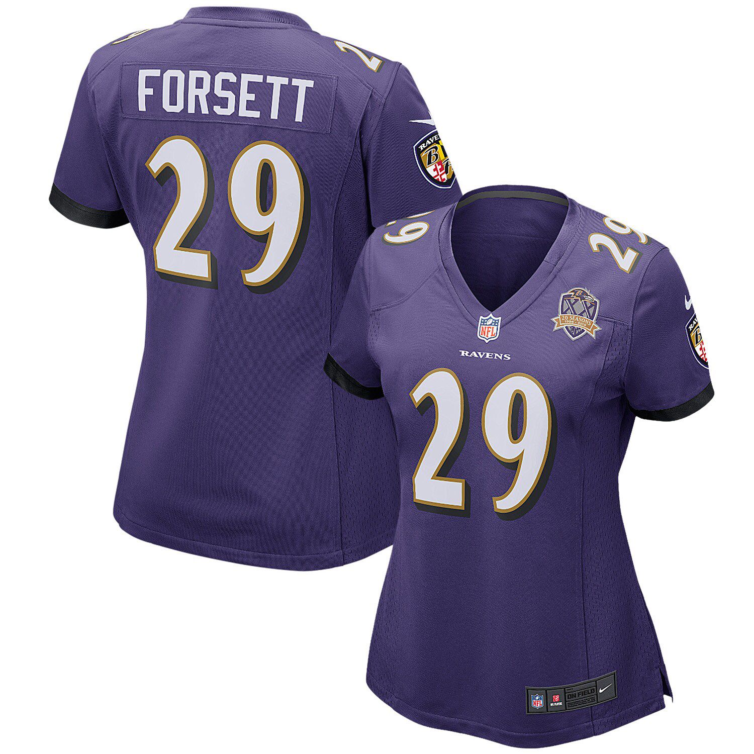 womens ravens jersey