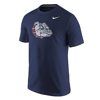 Men's Nike Navy Gonzaga Bulldogs Big Logo T-Shirt