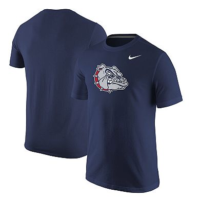 Men's Nike Navy Gonzaga Bulldogs Big Logo T-Shirt