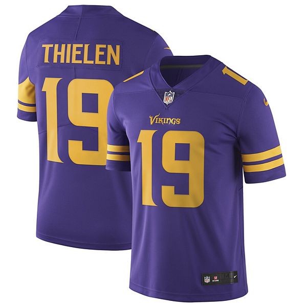 Men's Nike Adam Thielen Purple Minnesota Vikings Vapor Untouchable ...
