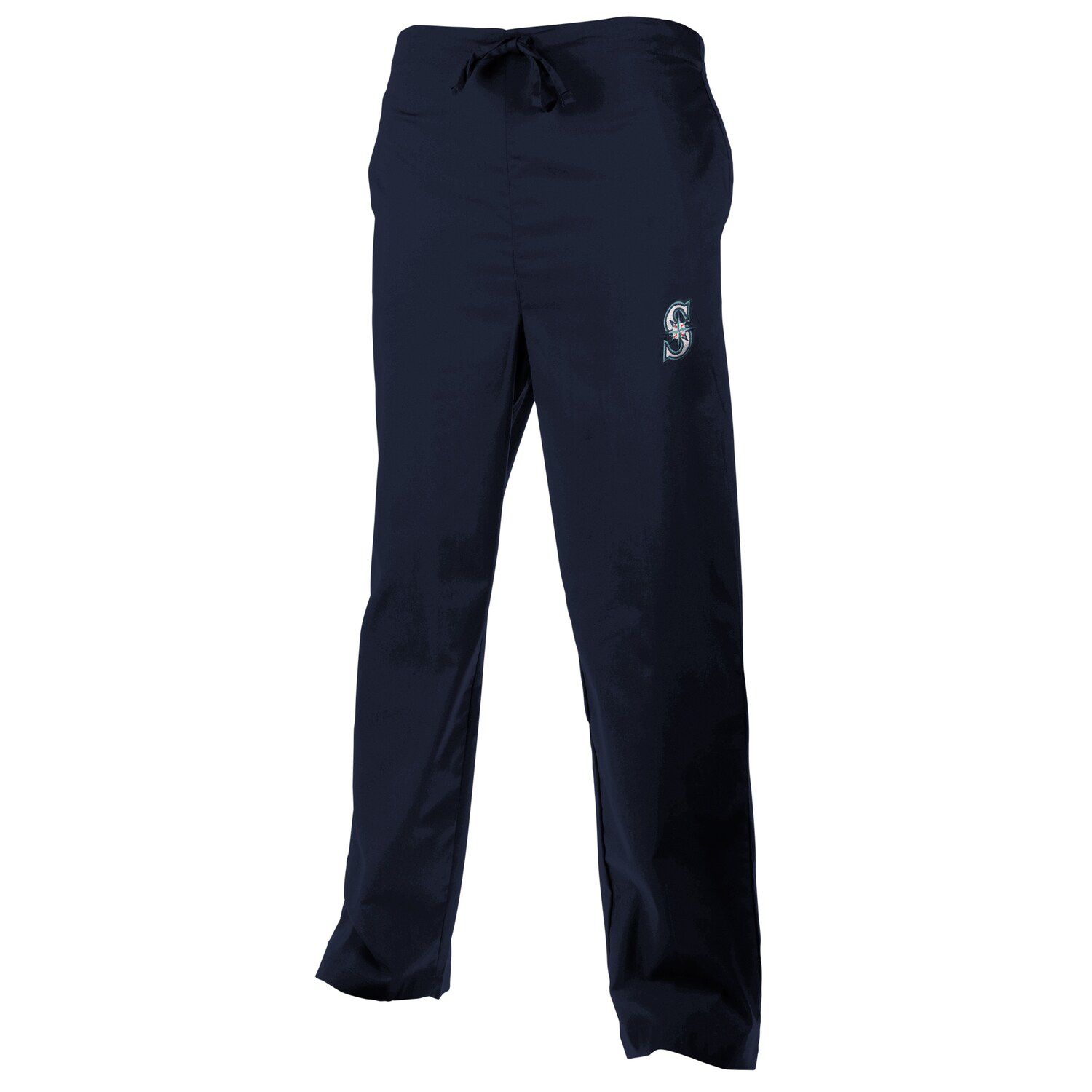 Image for Unbranded Unisex Navy Blue Seattle Mariners Scrub Pants at Kohl's.
