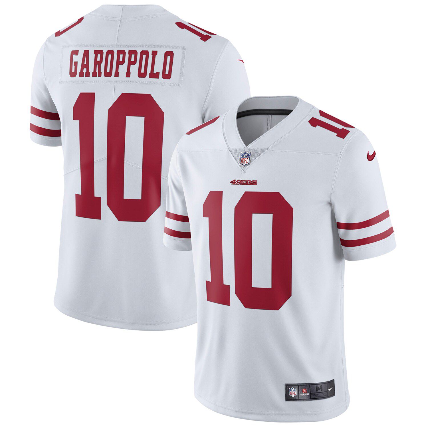 49ers vapor untouchable jersey