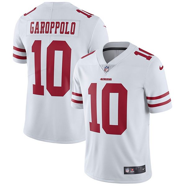 Men's Nike Jimmy Garoppolo White San Francisco 49ers Vapor Untouchable  Limited Jersey