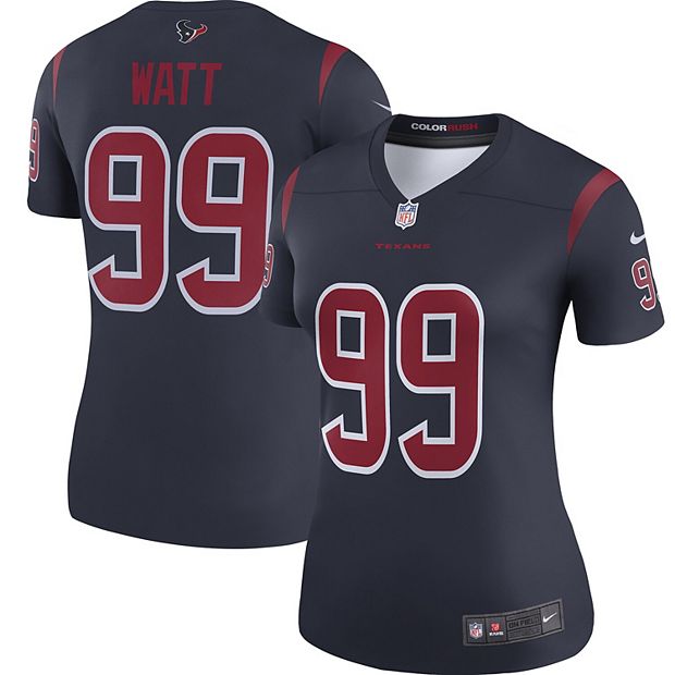 JJ Watt Houston Texans Nike On Field Womens Jersey Size M White