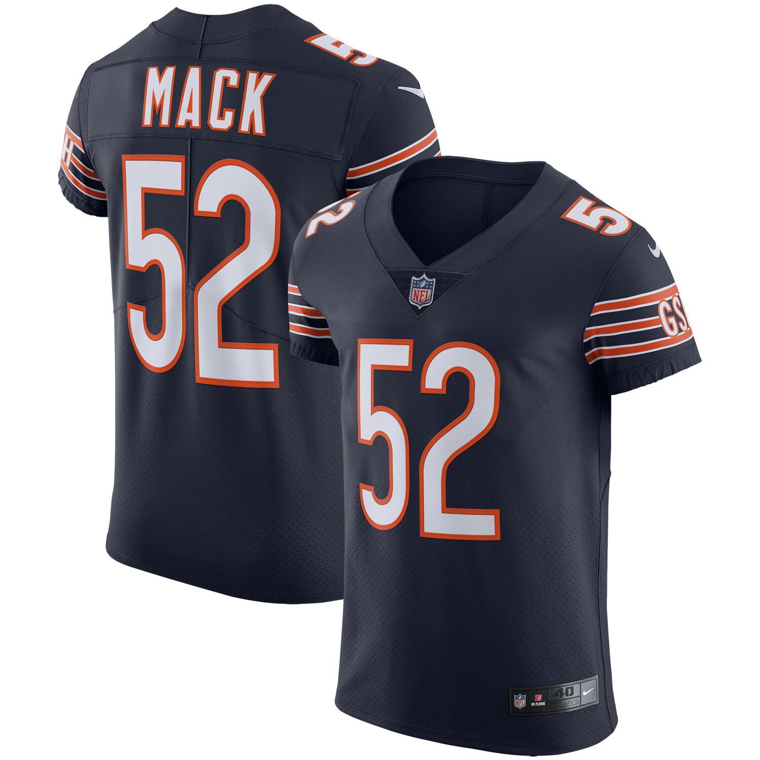 nike elite khalil mack jersey