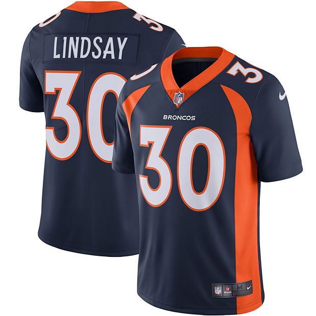 Signed phillip lindsay store jersey