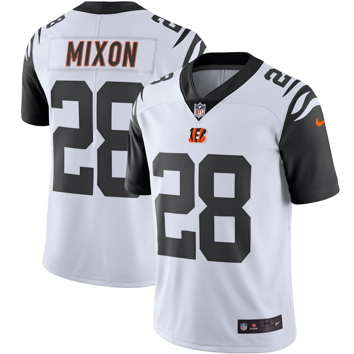 bengals color rush jersey