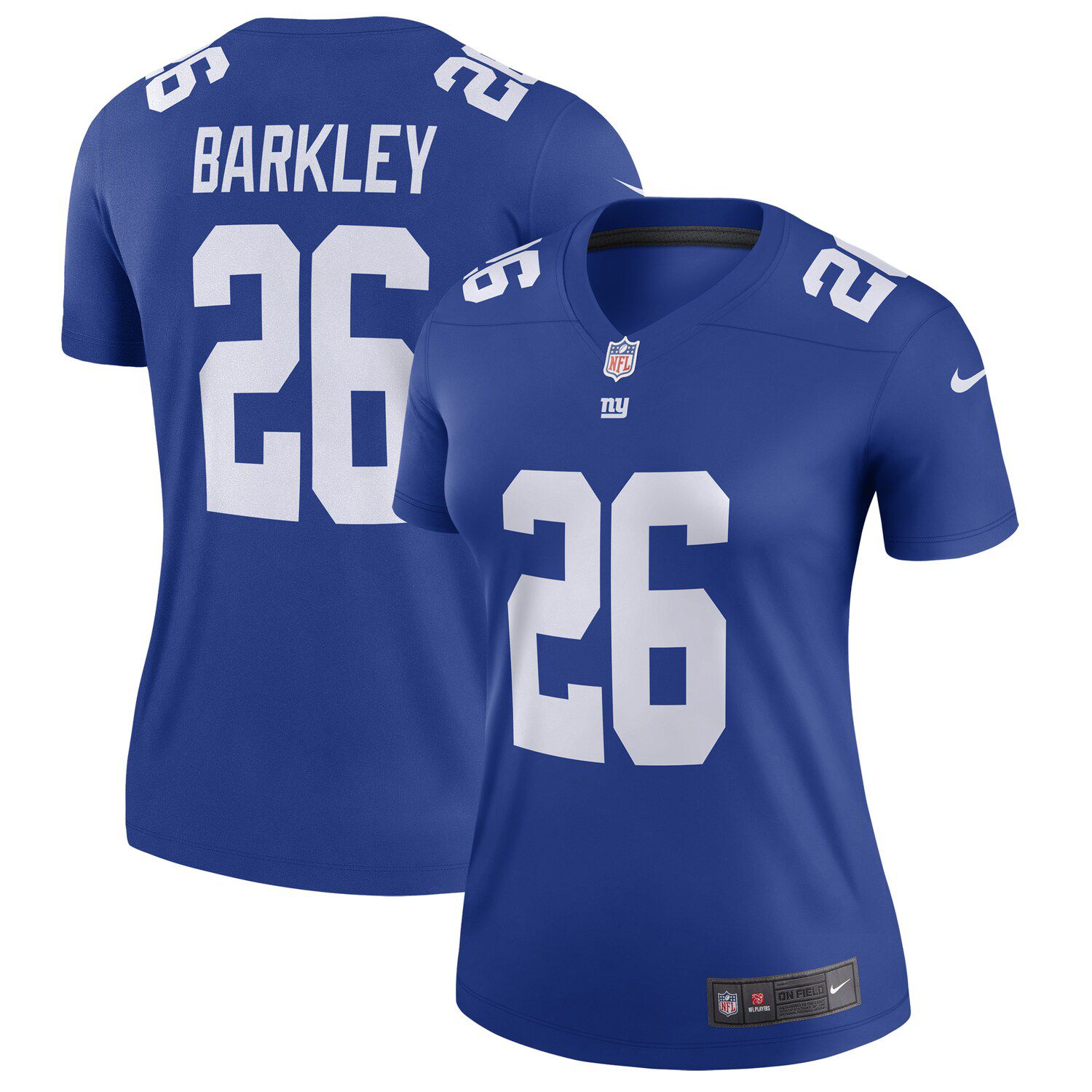 giants jersey women's