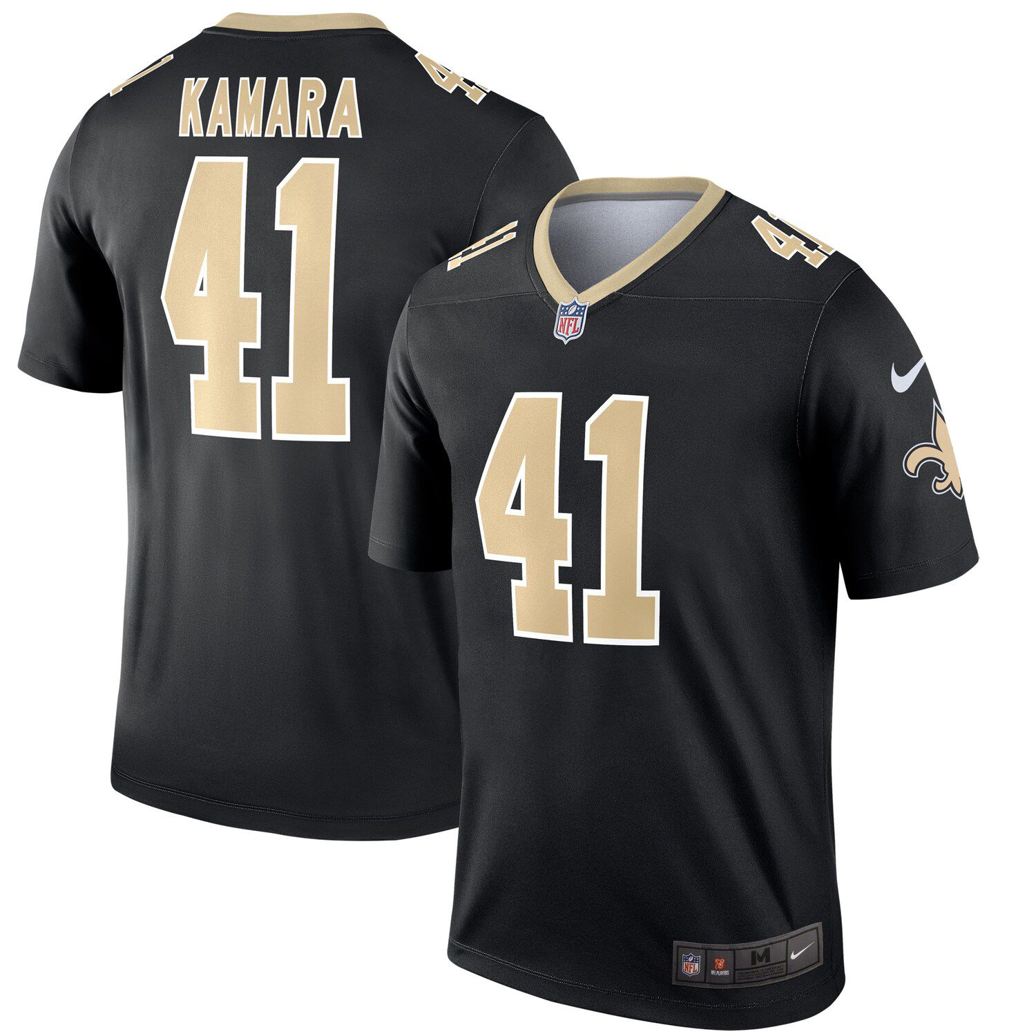 alvin kamara signed jersey