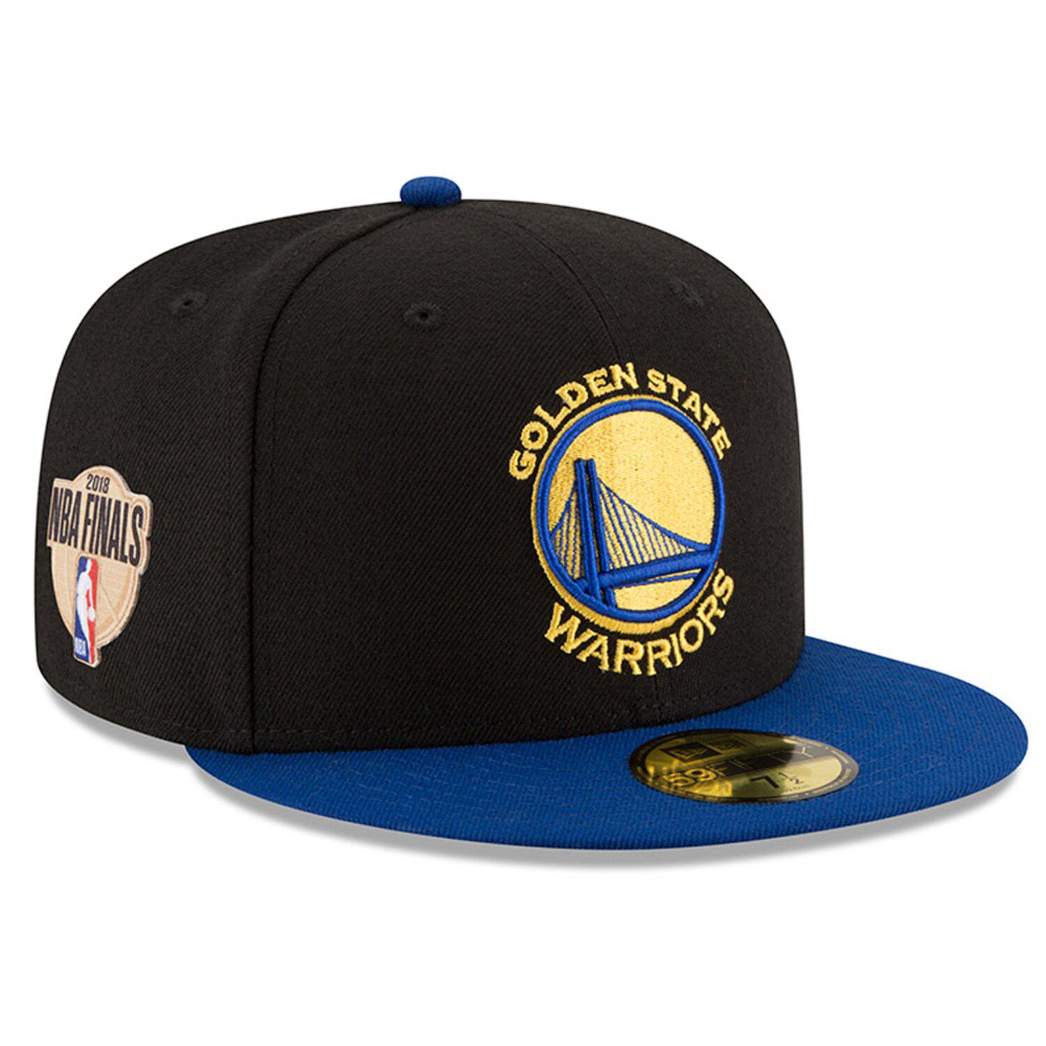 golden state warriors fitted hat