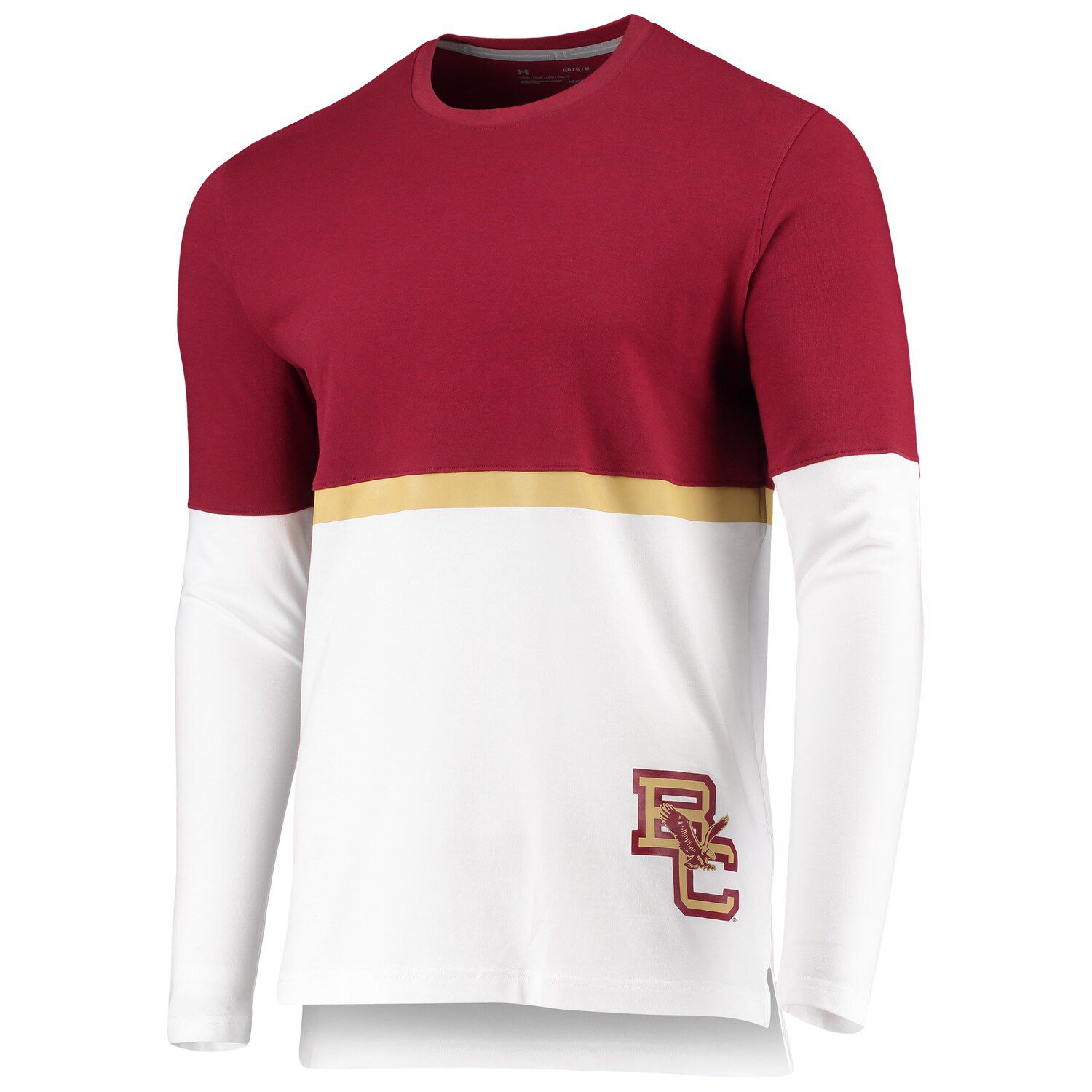 maroon long sleeve under armour