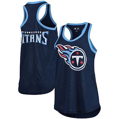 Women's G-III 4Her by Carl Banks Navy Tennessee Titans Tater Tank Top