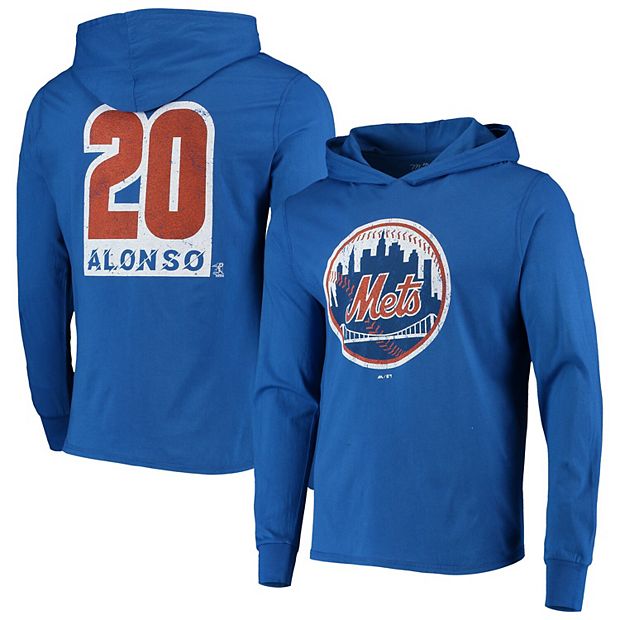 Toddler New York Mets Majestic Royal Blue Official Cool Base Jersey