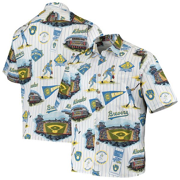Oakland Athletics Reyn Spooner Scenic Hometown Button-Up Shirt