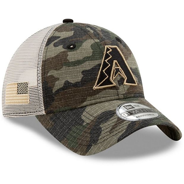 Arizona Diamondbacks Camo Hats, Diamondbacks Camouflage Shirts