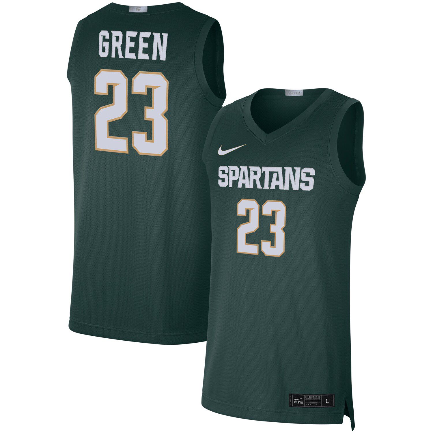 michigan state basketball jersey