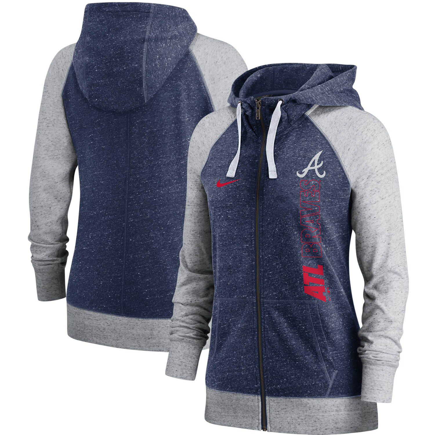 nike braves hoodie