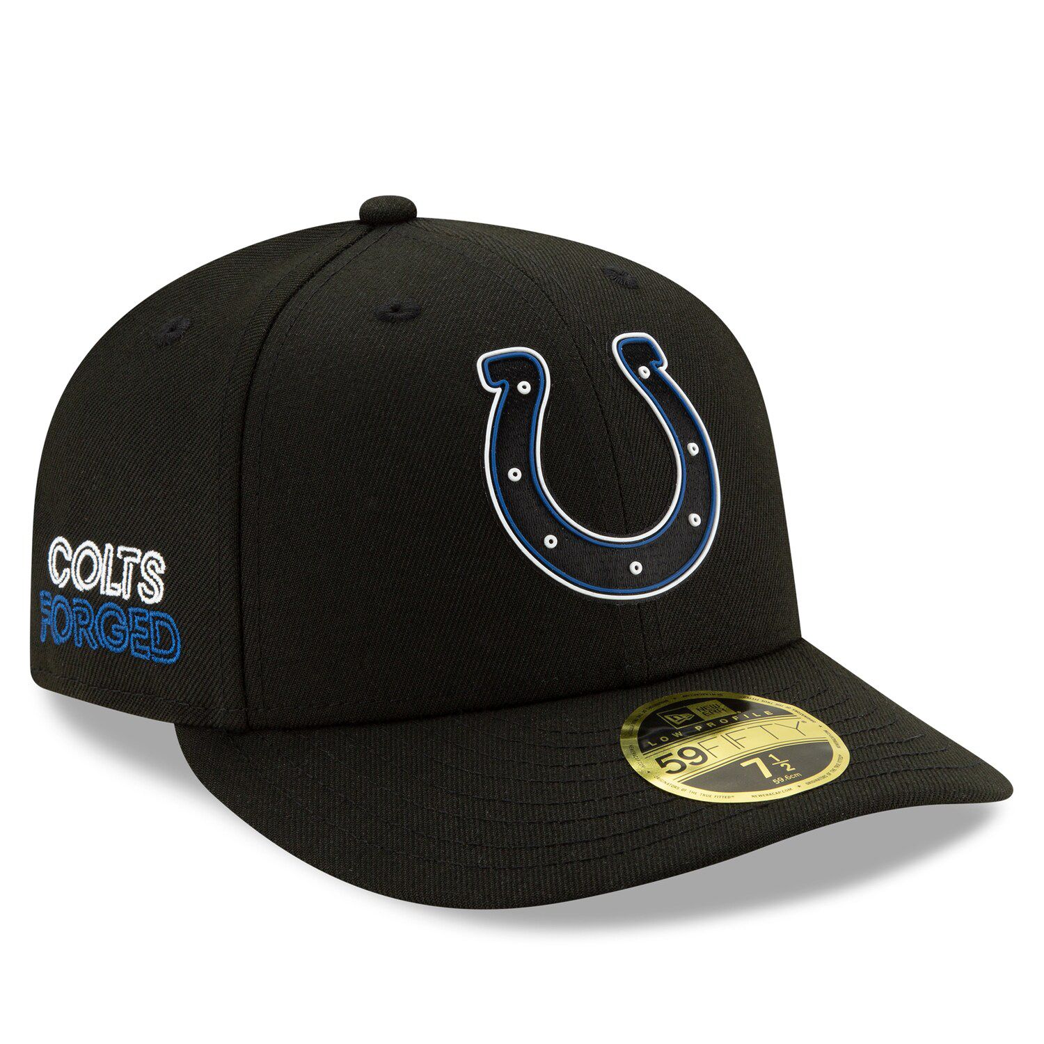 indianapolis colts fitted hat