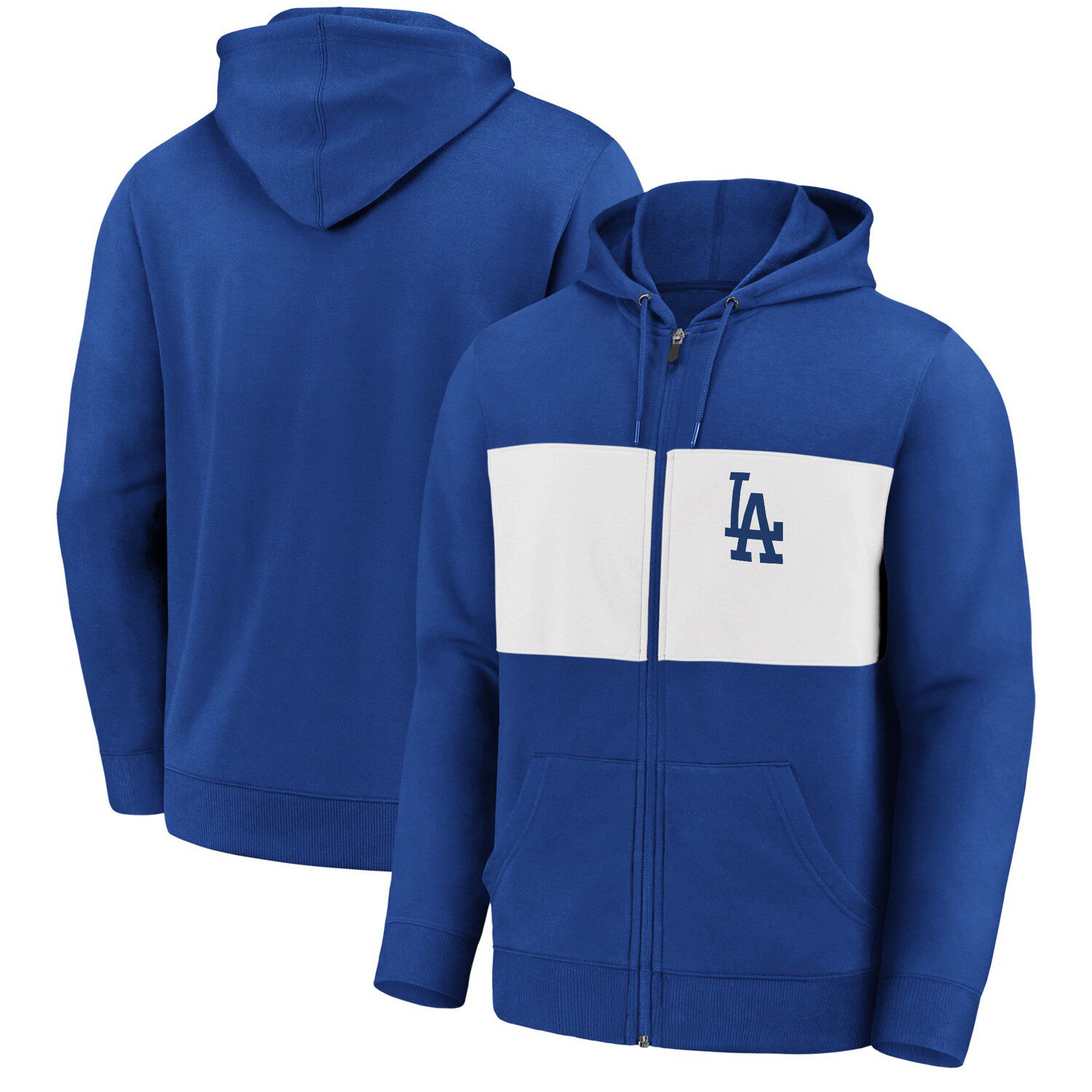 dodgers zip up hoodie mens