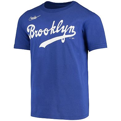 Youth Nike Jackie Robinson Royal Brooklyn Dodgers Cooperstown ...