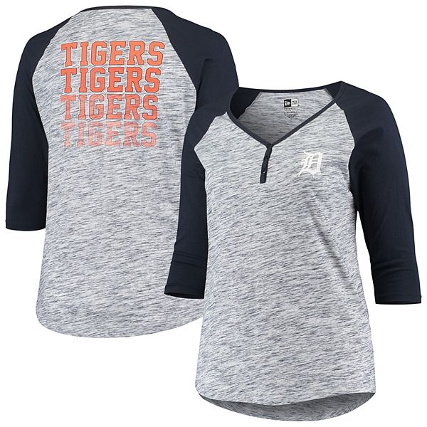 Detroit Tigers Womens Grey Jersey