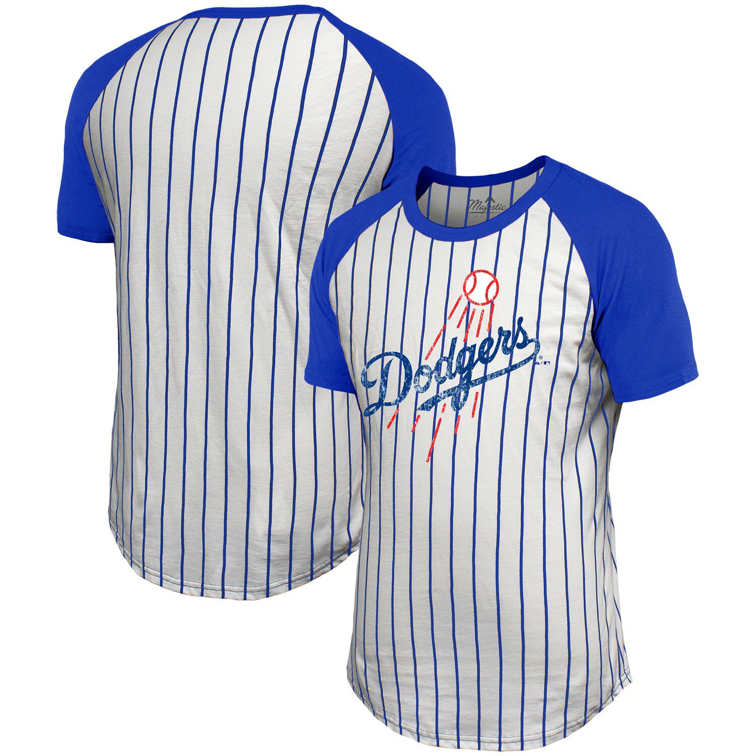 dodgers striped jersey