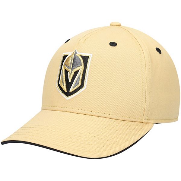 Vegas Golden Knights Youth Structured Adjustable Hat