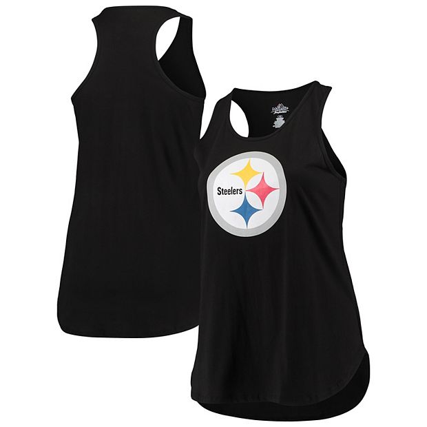 Women's Pittsburgh Steelers Fanatics Branded Black Plus Size