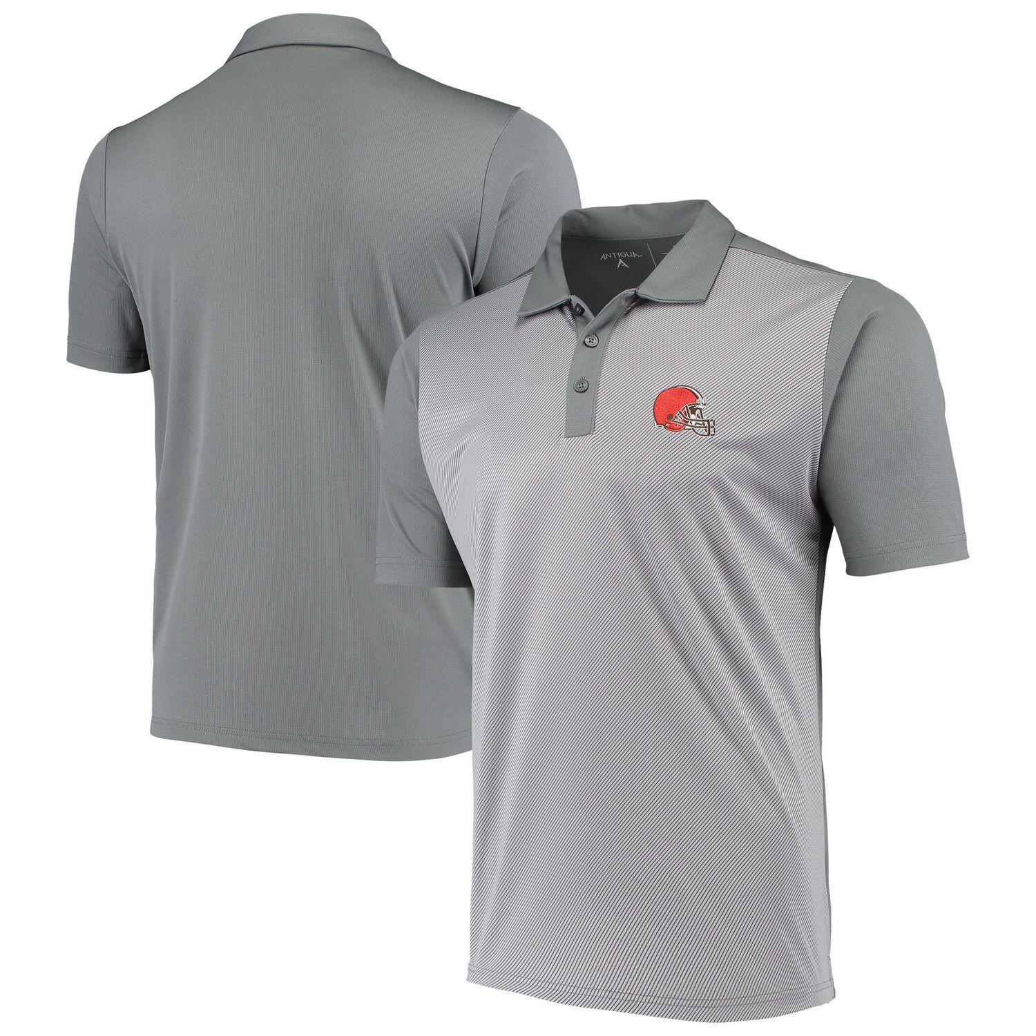 cleveland browns men's polo shirt