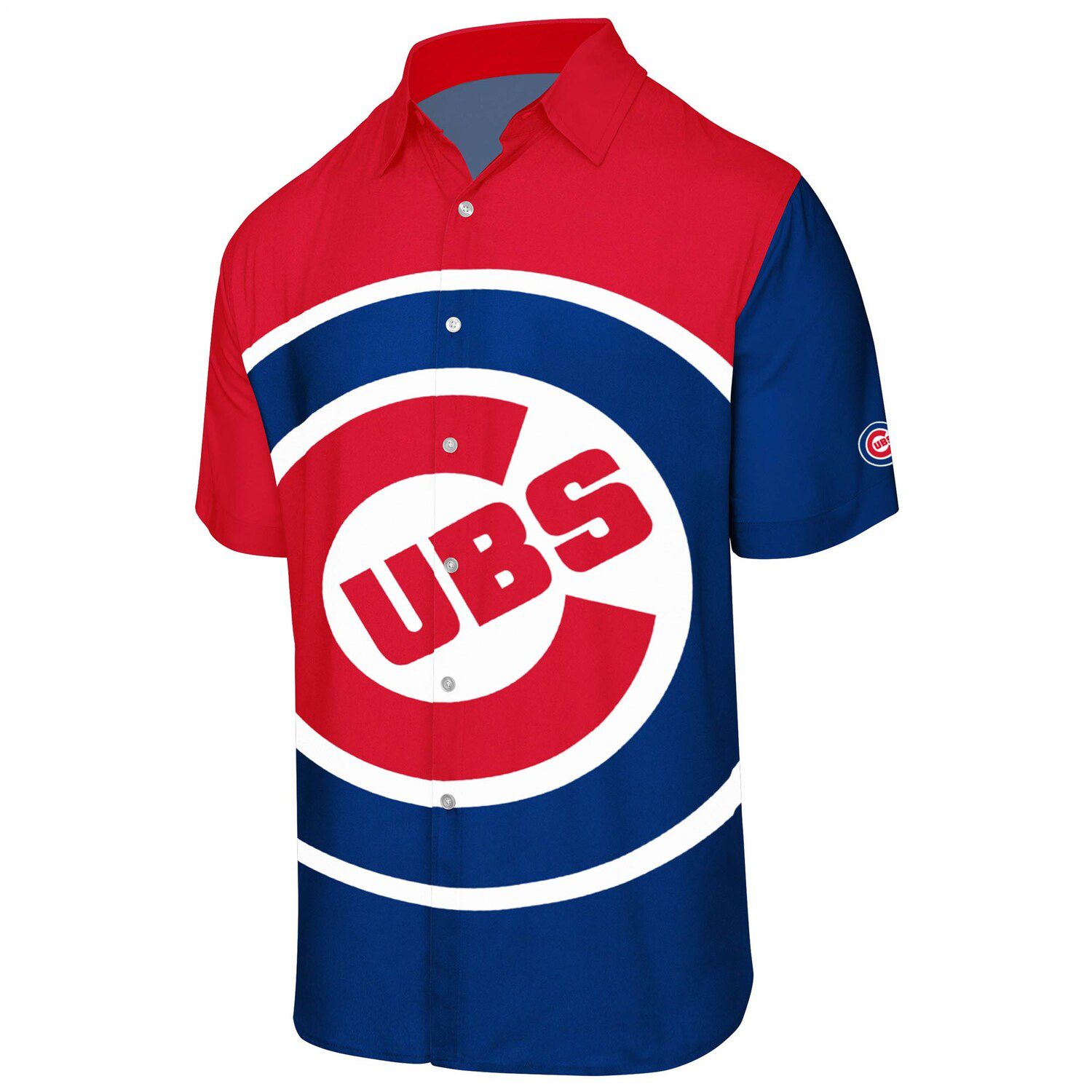 cubs button up shirt