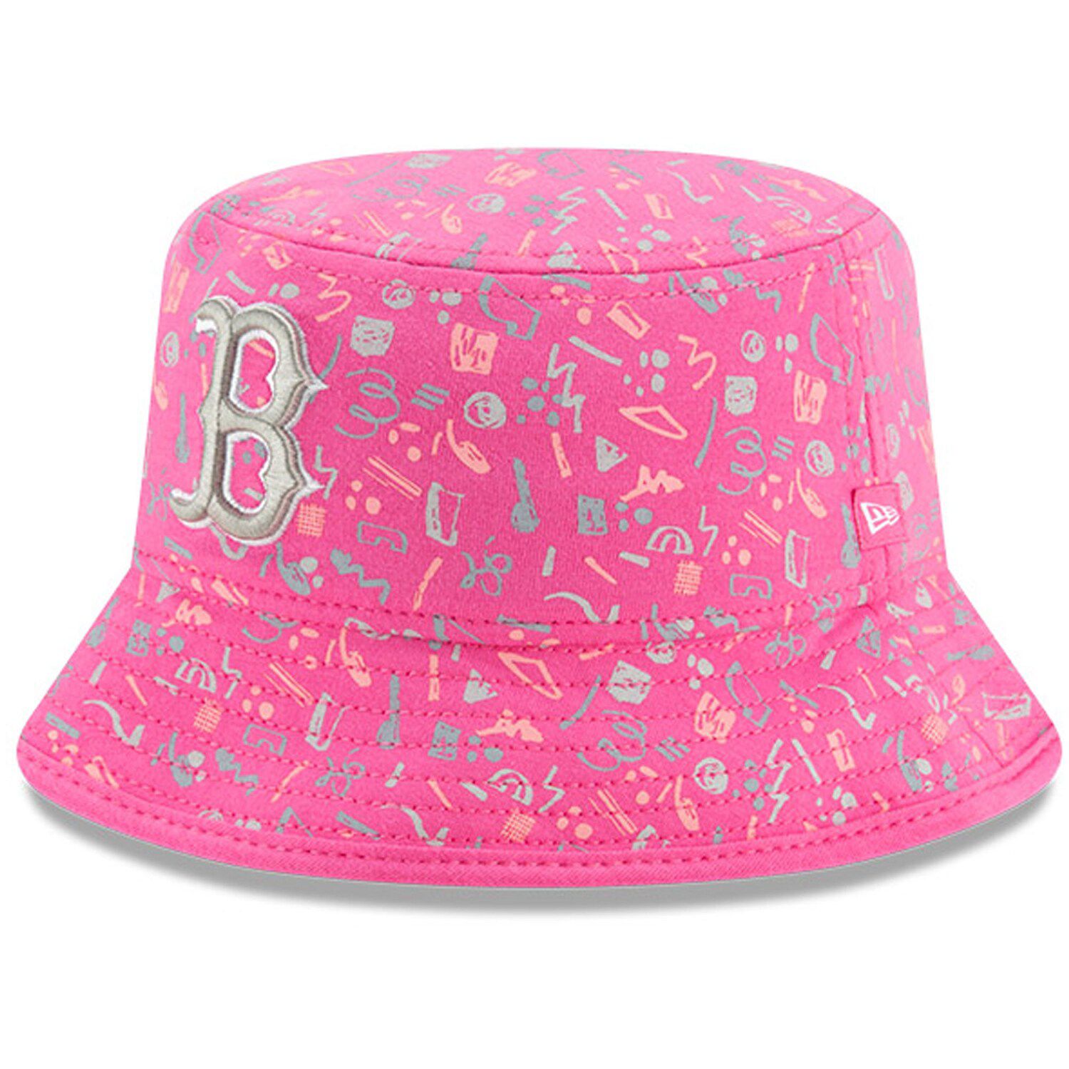 pink boston red sox hat