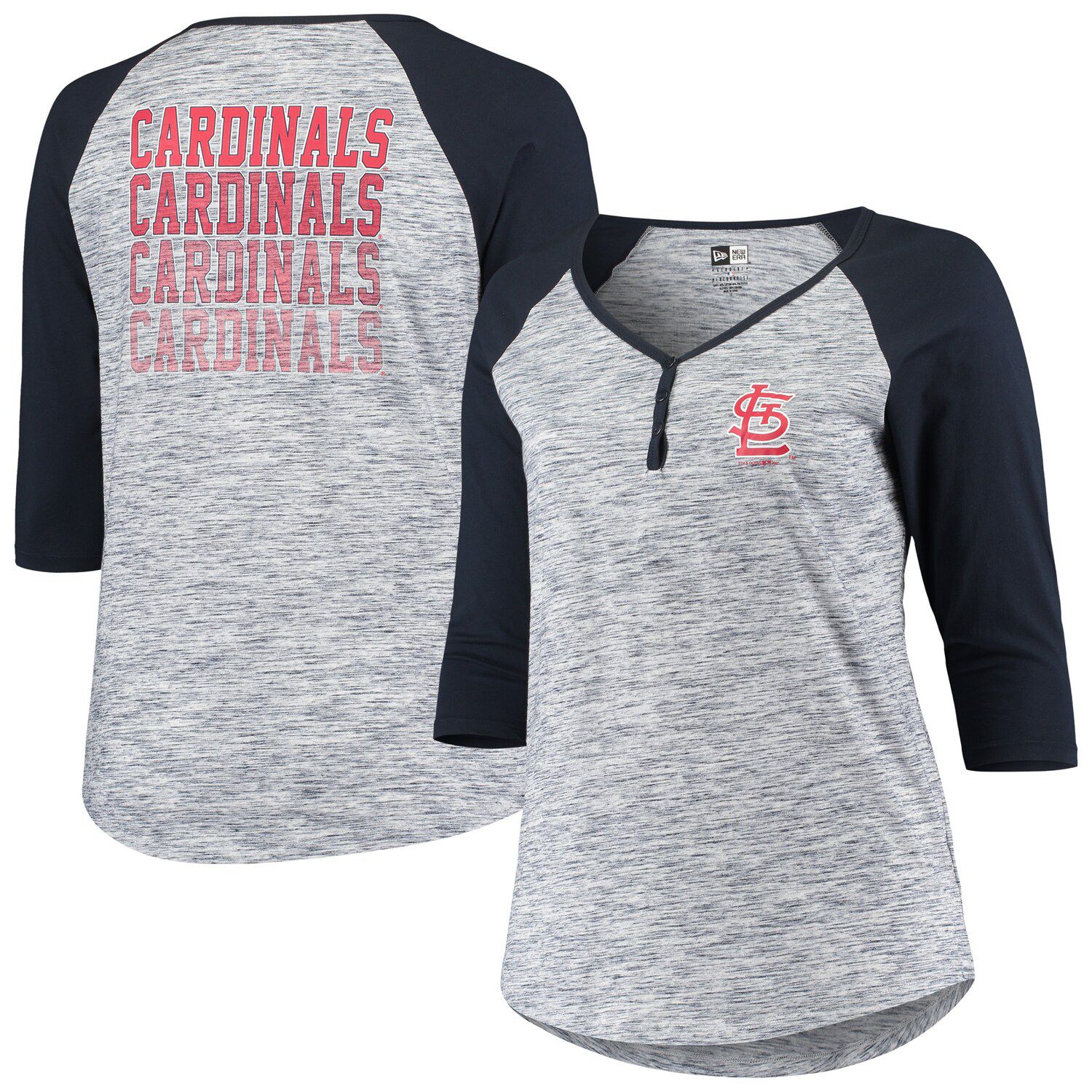 st louis cardinals women's plus size shirts